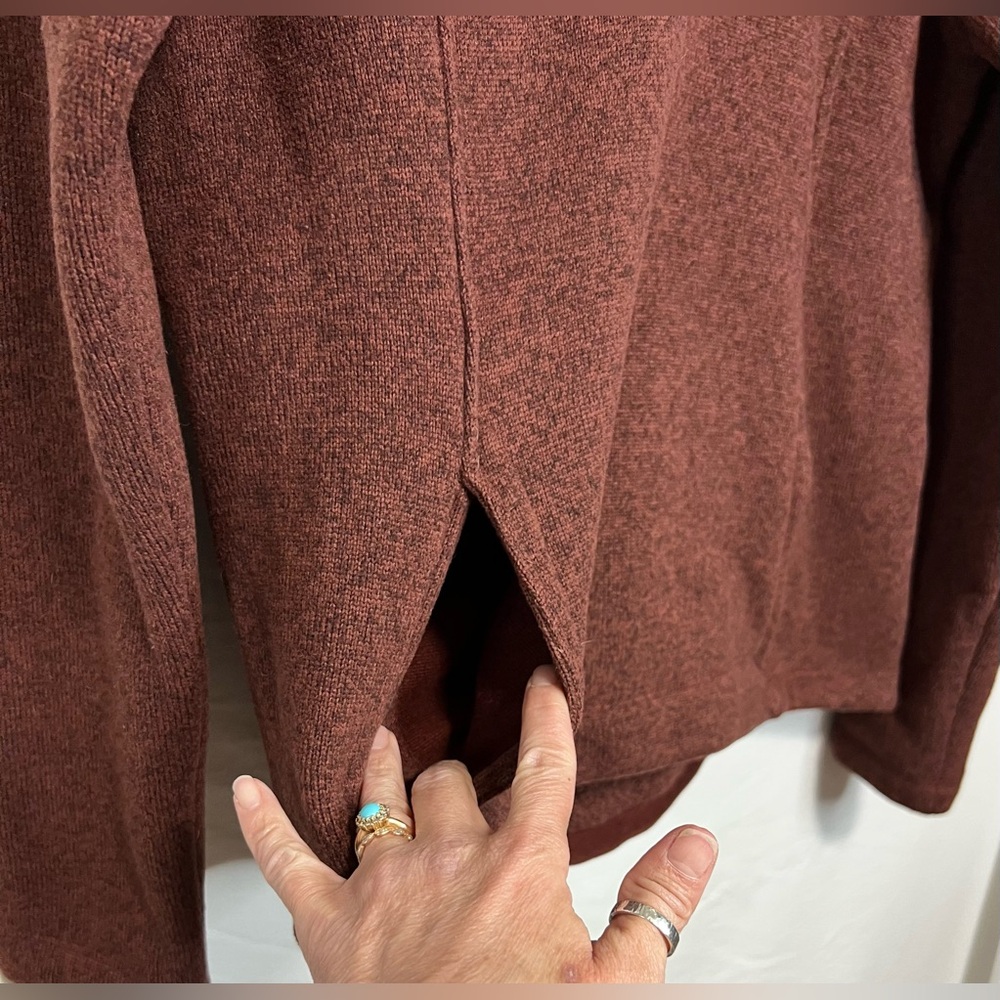 The North Face Crescent Pullover Toggle Buttons W… - image 3